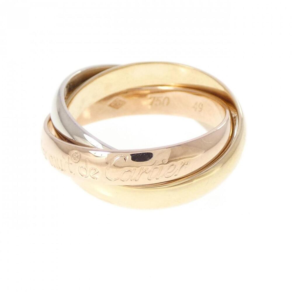 CARTIER Gold Trinity Ring